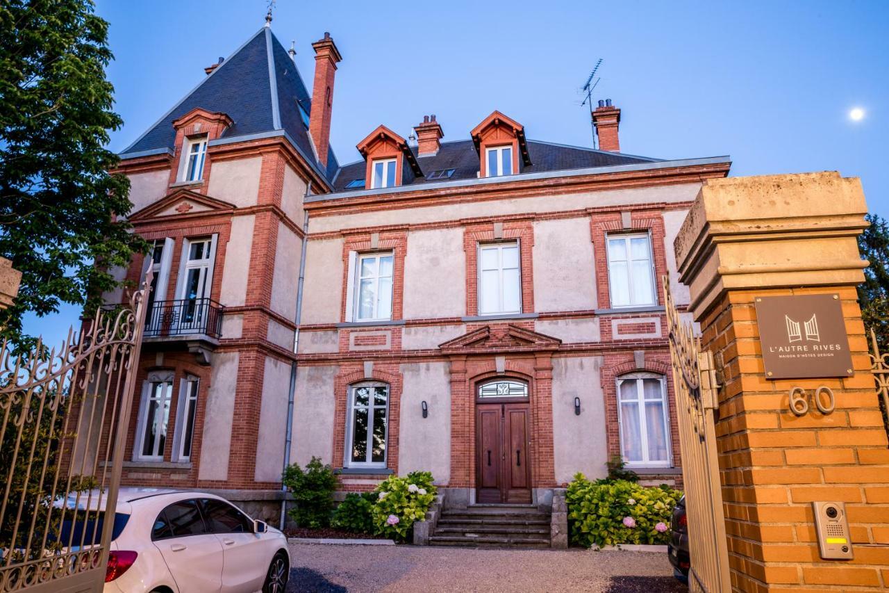 L'Autre Rives Bed and Breakfast Albi Exteriör bild