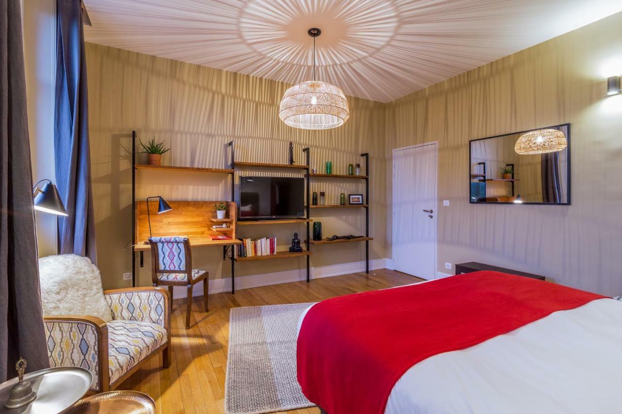 L'Autre Rives Bed and Breakfast Albi Exteriör bild