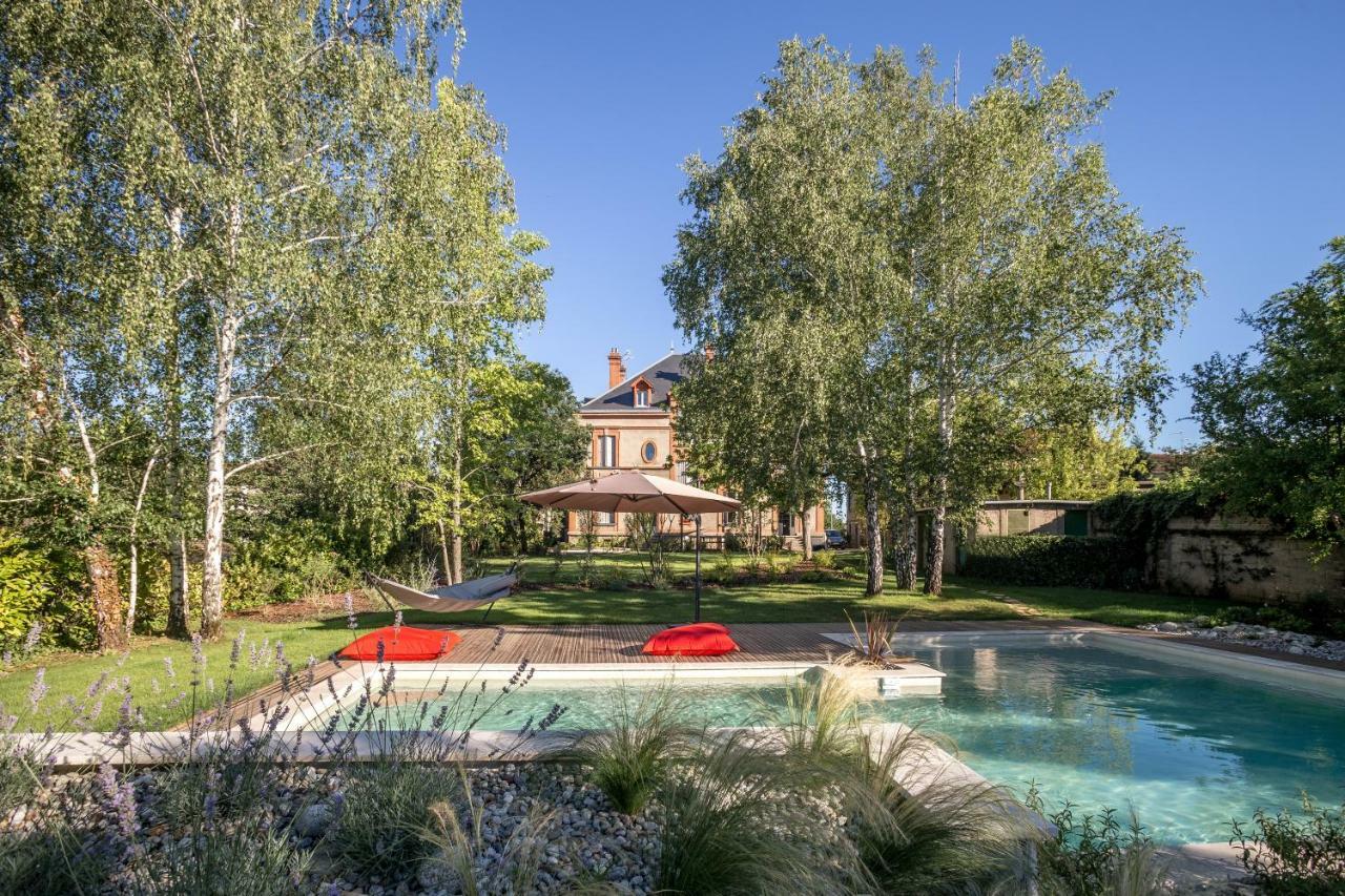 L'Autre Rives Bed and Breakfast Albi Exteriör bild